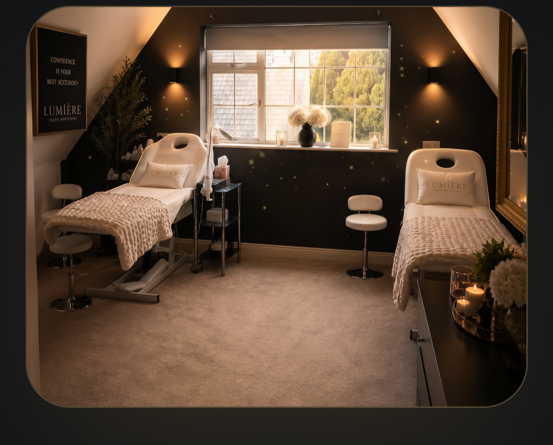 The Lumiere teeth whitening studio in Kildare